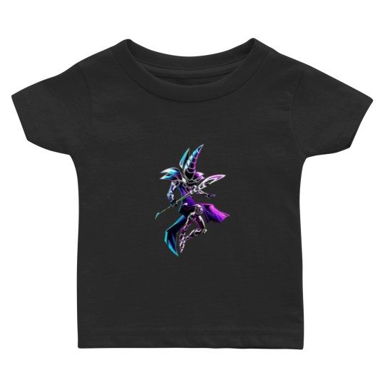 Discover Dark Magician Yugioh Duel Monsters Anime Baby T Shirts