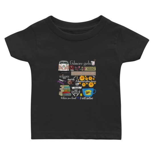 Discover Vintage Stars Hollow Baby T Shirts, Gilmore Girls Baby T Shirts