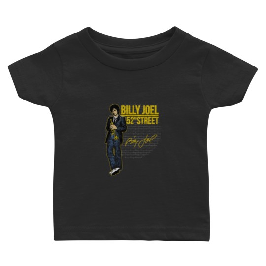 Discover Billy Joel 52nd Street Bricks Vintage Baby T Shirts