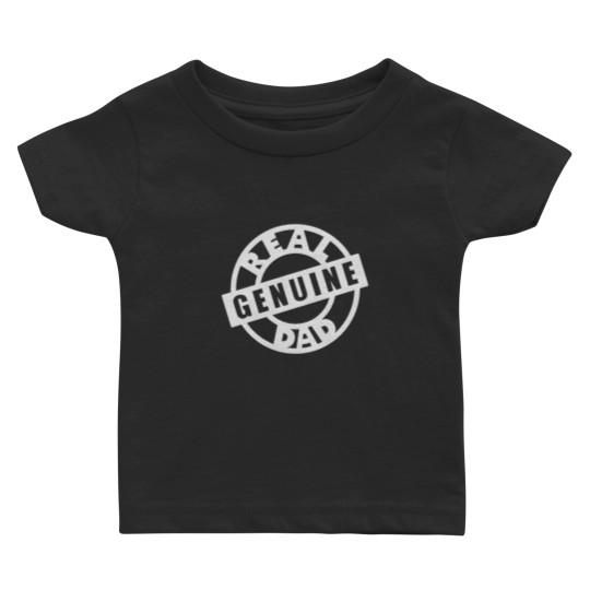 Discover Genuine Real Dad Baby T Shirts