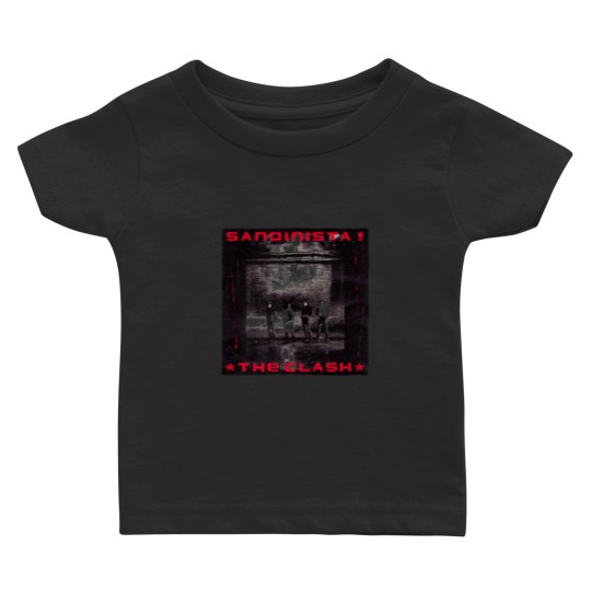 Discover The Clash - Sandinista / Unisex Cotton Baby T Shirts
