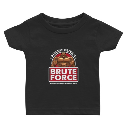 Discover Biscuit Oliva Baby T Shirts