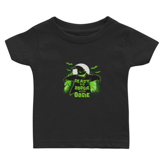 Discover Nightmare Before Christmas Boogie with Oogie Halloween Baby T Shirts