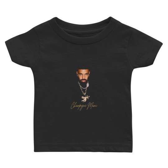 Discover Vintage Champagne Mami Crewneck Baby T Shirts, Drake Baby T Shirts