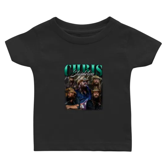 Discover Limited Chris Stapleton Vintage Baby T Shirts , Country Music Baby T Shirts