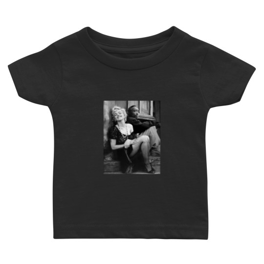 Discover Tupac Marilyn Monroe Hiphop Legend Baby T Shirts