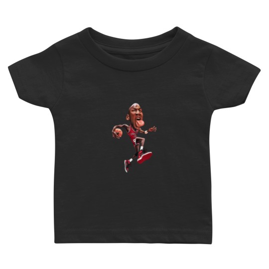 Discover Michael Jordan Baby T Shirts | Vintage 90s Michael Jordan Baby T Shirts