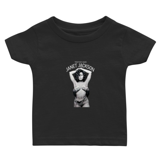 Discover Janet Jackson Rolling Stone 1993 Vintage Baby T Shirts