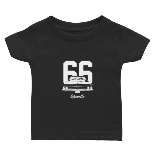 Discover 1966 Chevelle Grill View Worn Look Baby T Shirts