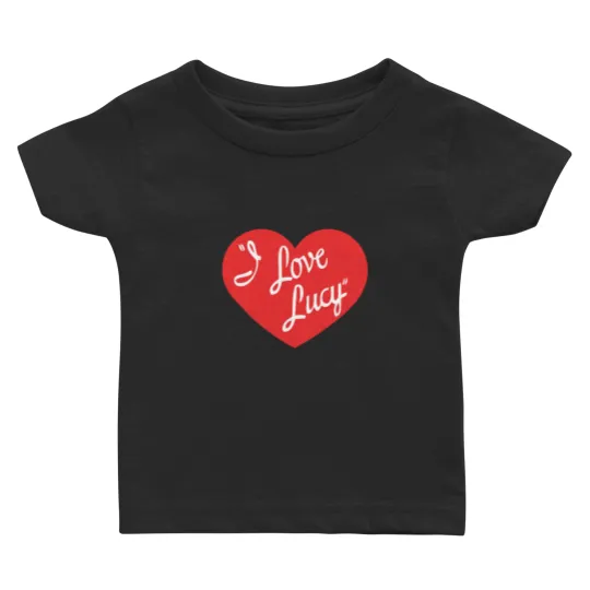 Discover I Love Lucy Baby T Shirts