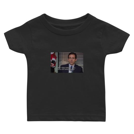 Discover Michael Scott Baby T-Shirts - The Office Christmas