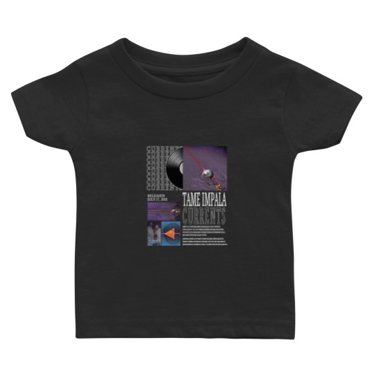 Discover Vintage Bootleg Inspired Baby T Shirts Tame Impala Currents Vintage Baby T Shirts