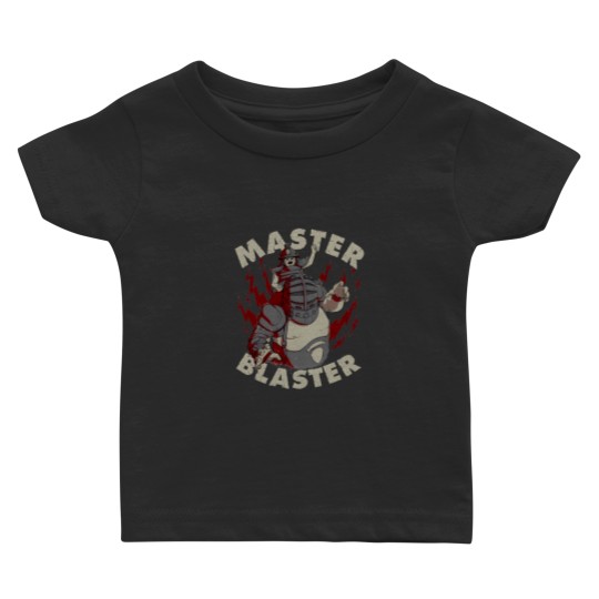 Discover Master Blaster V2 - Master Blaster - Baby T Shirts