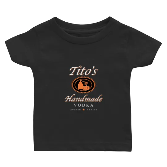 Discover TITO'S Handmade Vodka Baby T-Shirt
