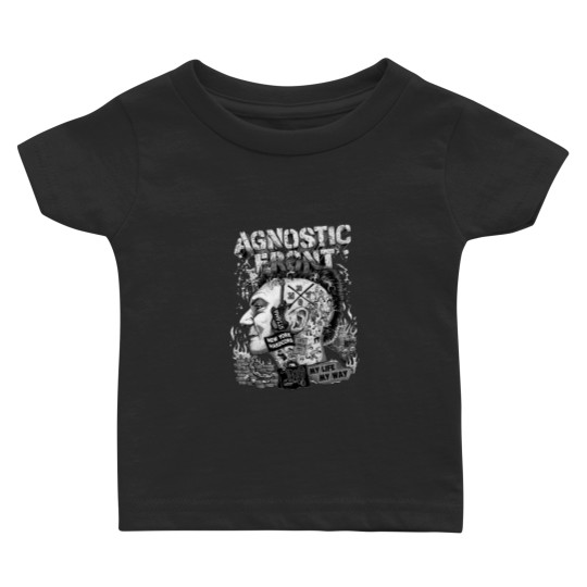 Discover Agnostic Front Baby T Shirts - Punk Band Baby T Shirts - Gotta Go