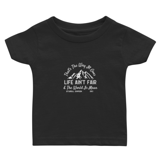 Discover Sturgill Simpson Baby T-Shirts