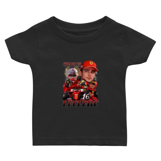 Discover Charles Leclerc Vintage Bootleg Baby T Shirts