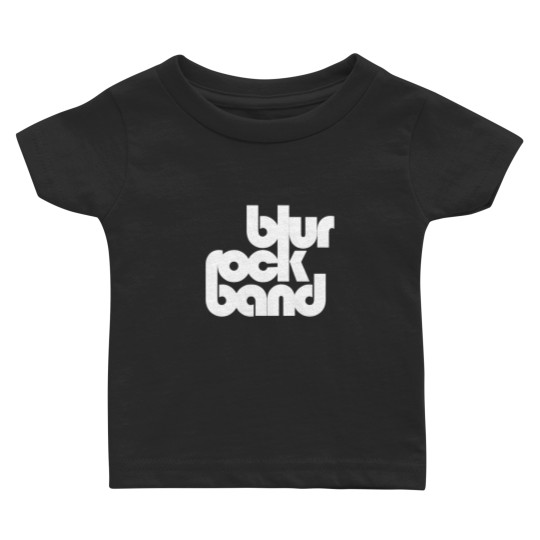 Discover Blur Rock Band Baby T Shirts