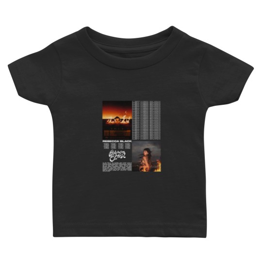 Discover Rebecca Black 2023 Baby T-Shirt