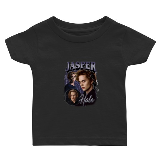 Discover Vintage Jasper Hale Twilight Saga Baby T-Shirt