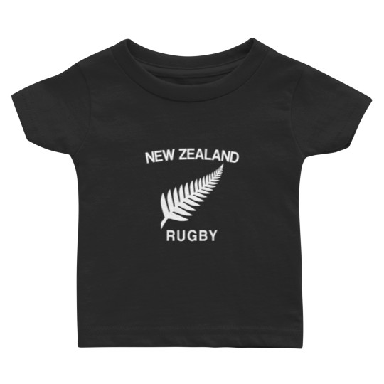 Discover New Zealand Rugby Baby T Shirts