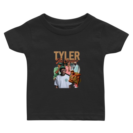 Discover Tyler The Creator Baby T Shirts | Tyler The Creator Graphic Baby T Shirts