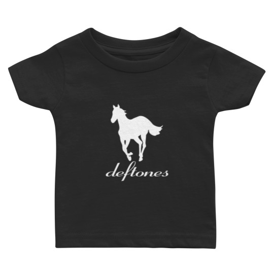 Discover Vintage Deftone White Pony Baby T Shirts