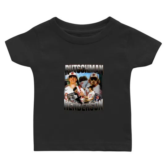 Discover Adley Rutschman Gunnar Henderson Baltimore Baseball Baby T Shirts