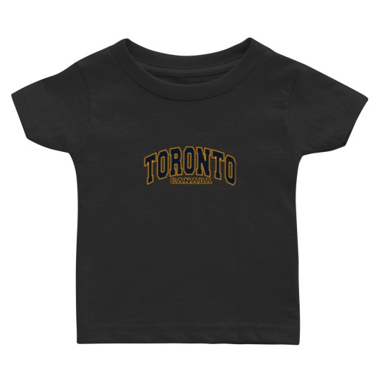Discover Toronto Baby T Shirts