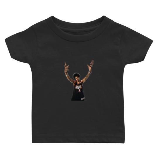 Discover Allen Iverson Baby T Shirts, Vintage 90s Basketball Kobe Bryant, Allen Iverson Graphic Baby T Shirts