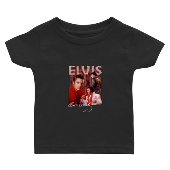 Discover Elvis Presley Baby T-Shirt Merchandise