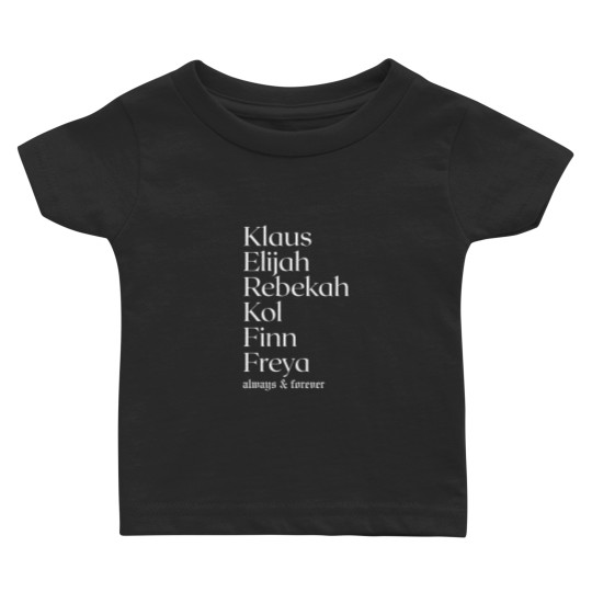 Discover The Originals Family Baby T-Shirts for TVD Fans
