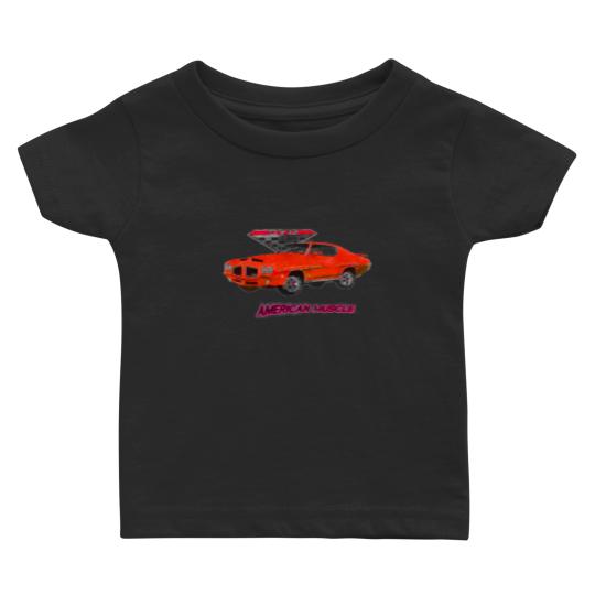 Discover 1971 GTO Judge Baby T Shirts