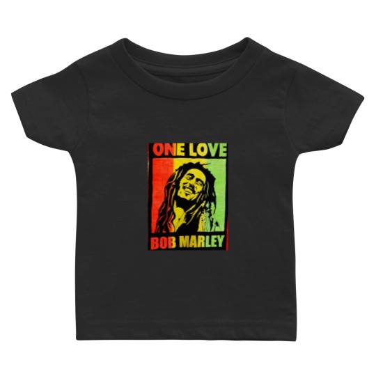 Discover Bob Marley - One Love Baby T Shirts