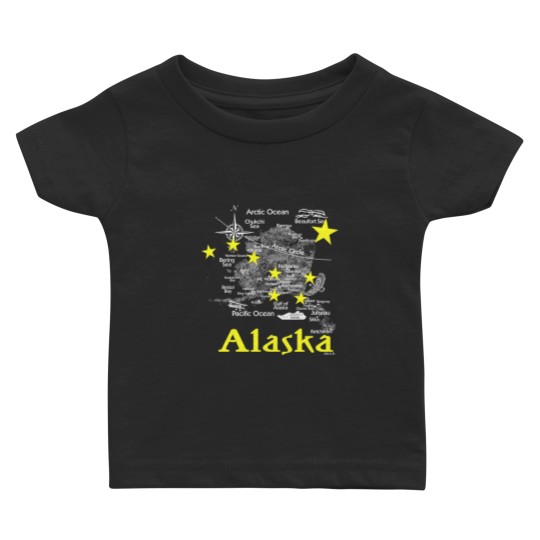 Discover vintage 90s Alaska tourist Baby T Shirts