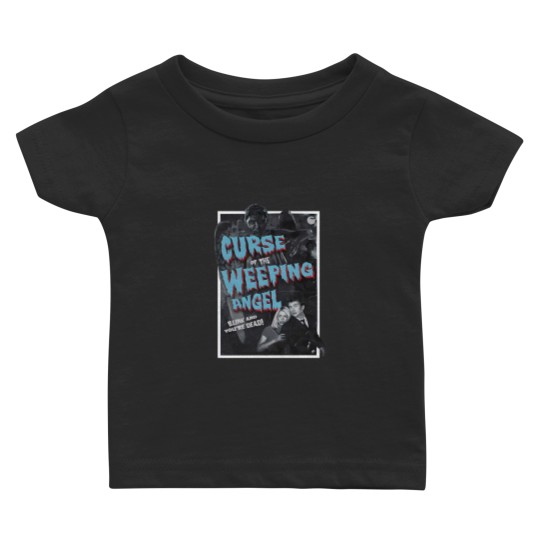 Discover Doctor Who Mens Baby T Shirts - Curse of the Weeping Angels Baby T Shirts