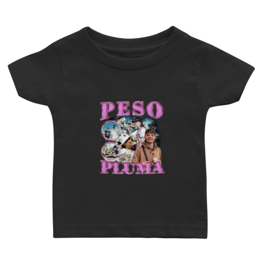 Discover Peso Pluma Music Baby T Shirts, Peso Pluma Merch