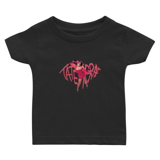 Discover Tate McRae Baby T Shirts, Tate McRae The Think Later World Tour 2024 Tour Baby T Shirts