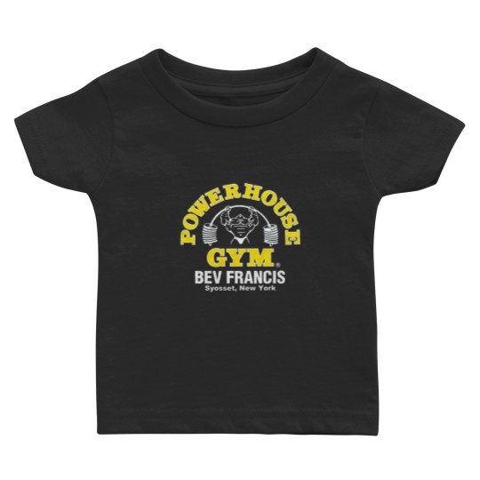 Discover Unisex Powerhouse Gym Short-Sleeve Baby T Shirts