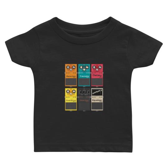 Discover Guitar Effects Pedal (Pedal Board) - Musical Instrument - Baby T Shirts