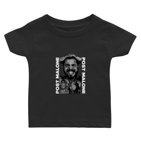 Discover Post Malone Baby T-Shirts from the Tour