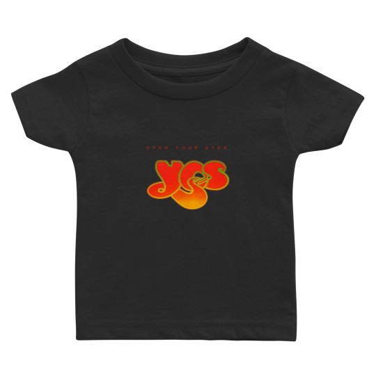 Discover Yes Open Your Eyes Music Album Baby T Shirts