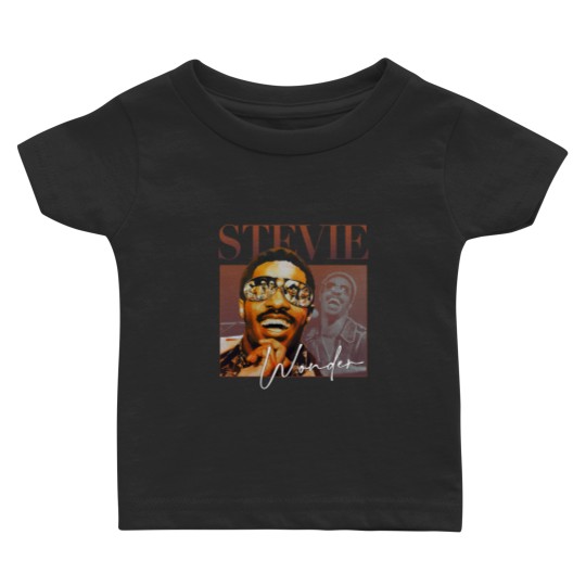 Discover Stevie Wonder Vintage Unisex Baby T Shirts stevie wonder Baby T Shirts