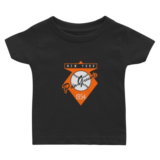 Discover Polo Grounds 1954 Alt (American Apperal) Baby T Shirts