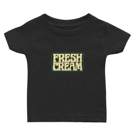 Discover Cream Band Baby T Shirts