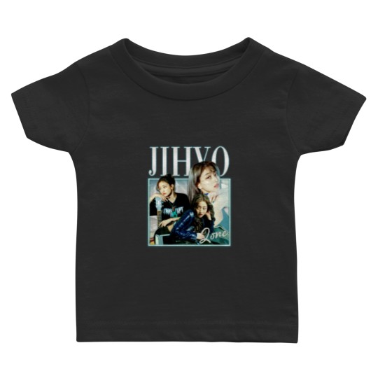Discover Jihyo Kpop Baby T Shirts, Zone Album Baby T Shirts
