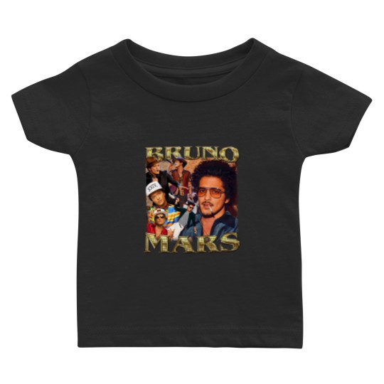 Discover Bruno Mars Baby T Shirts, Gift For Fan Tees, Music Tour 2023 Bruno Mars