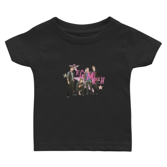 Discover Big Time Rush Star Baby T-Shirts - Vintage Tour Design