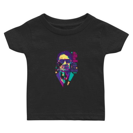 Discover BONO U2 WPAP Baby T Shirts