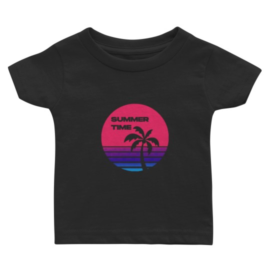 Discover Summertime Baby T-Shirts